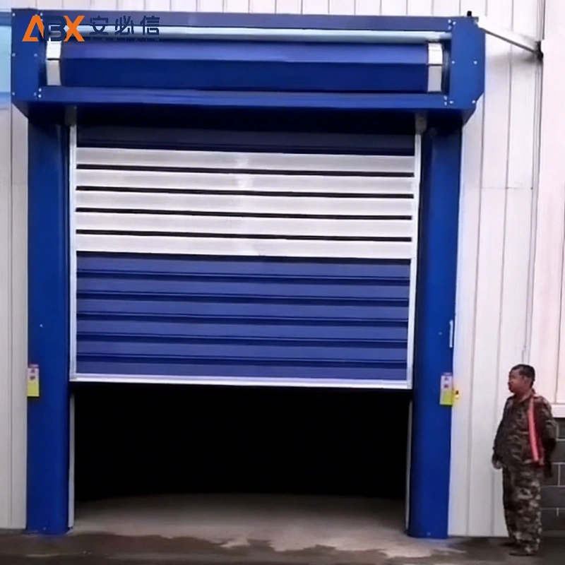 迪庆藏族自治州螺旋式高速门